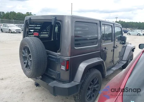 2018 Jeep Wrangler Jk Unlimited Altitude 4X4 из США, поврежденный, VIN 1C4BJWEG5JL851029